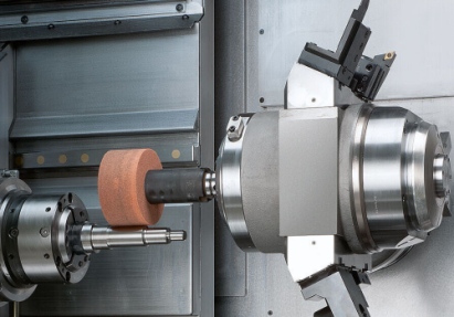 external grinding spindle